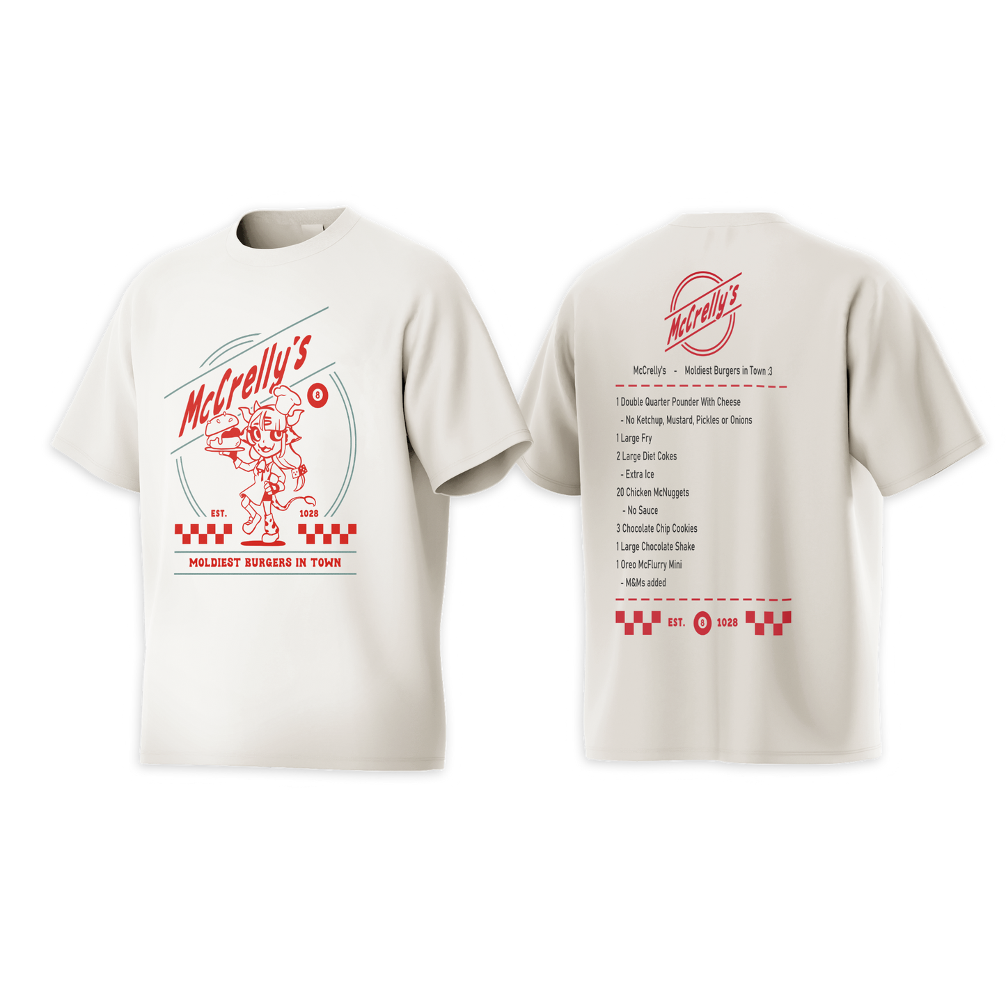 Crelly | McCrelly’s Order - Tee