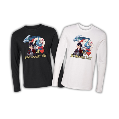 Christian Von Carmian | We Love Big Hammer Lady (with additional anti-sunlight arm protection) - Long Sleeve
