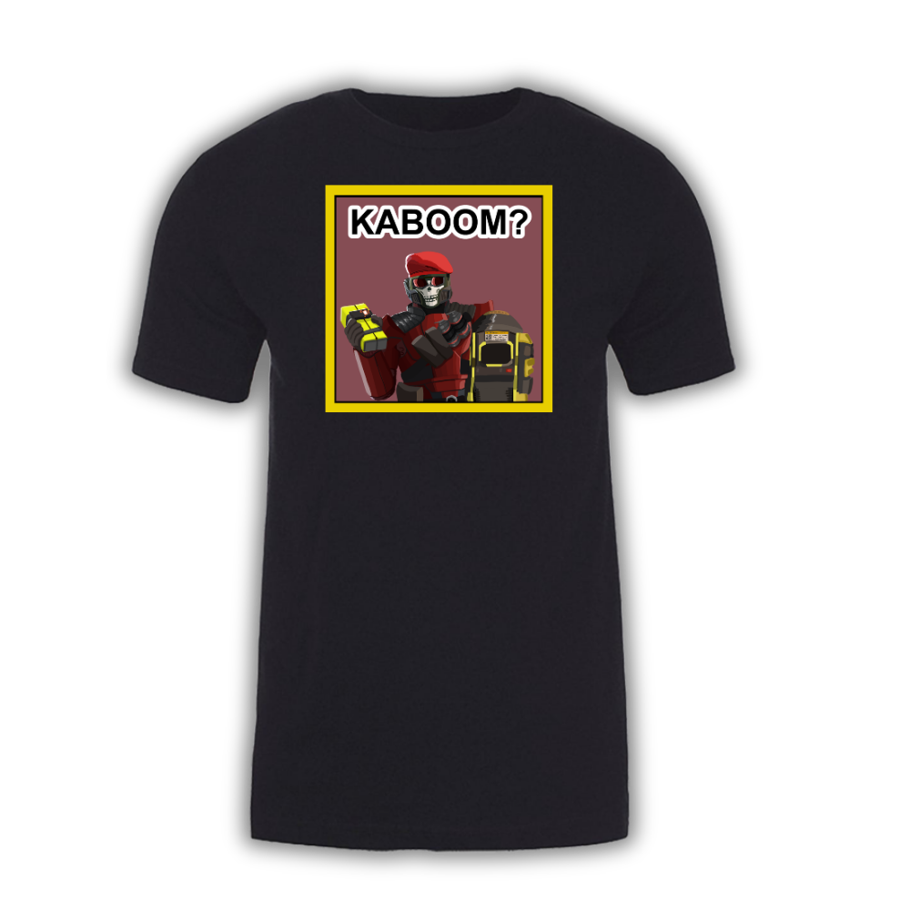 Gundamboi | Explosive Crutch Tee - Tee