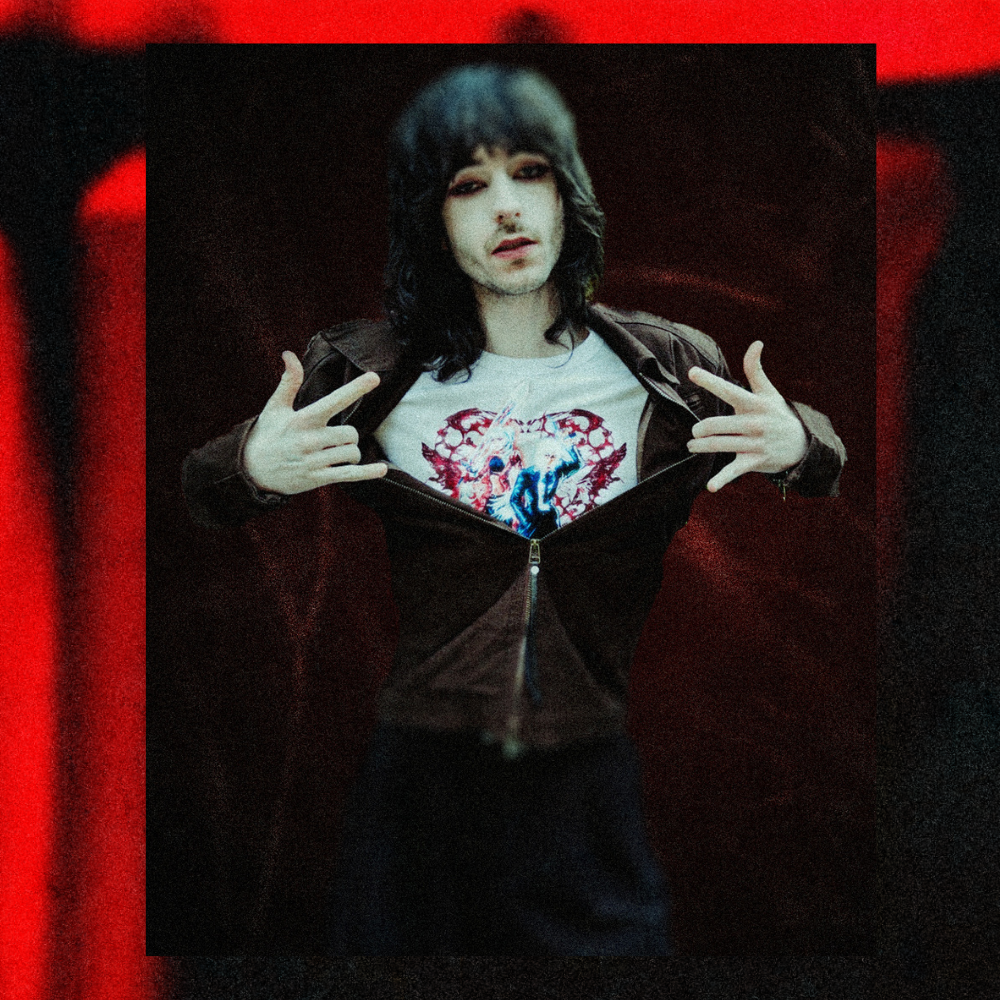 tommy. | angel trigger ‘ether’ - Fem Cut Tee