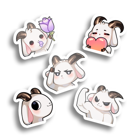 Arar | Goated - Sticker Pack
