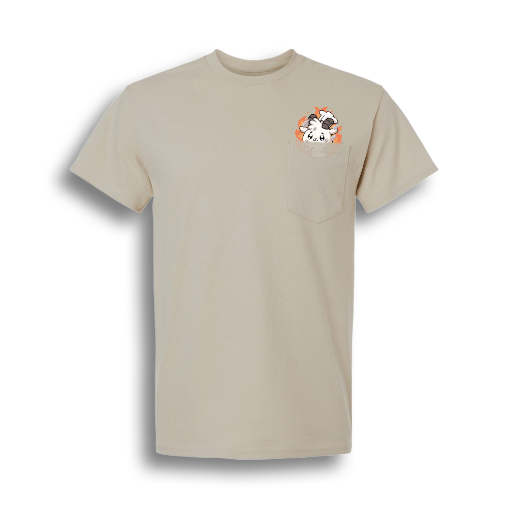 Arar | On Fire - Pocket Tee