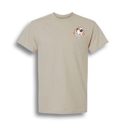 Arar | On Fire - Pocket Tee