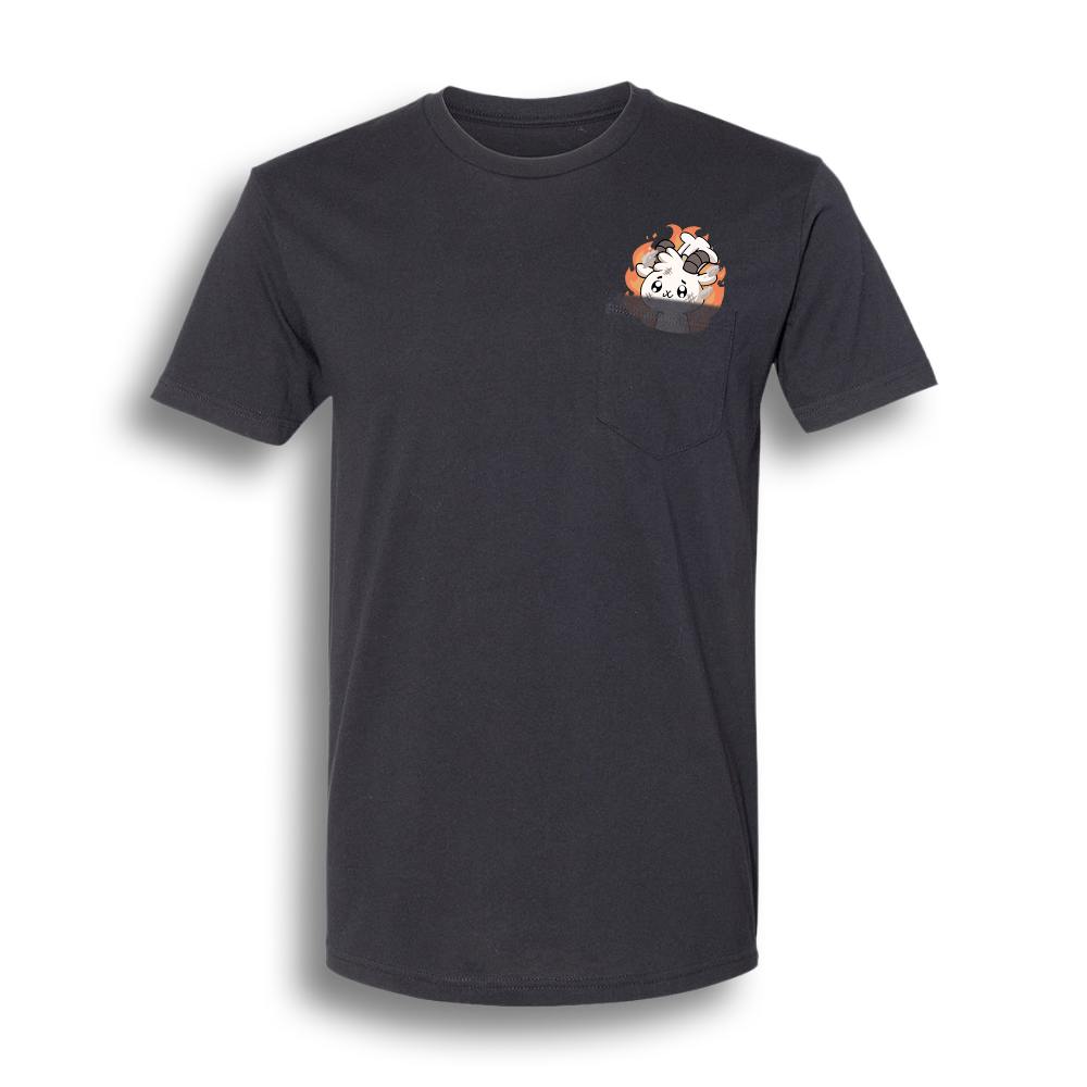 Arar | On Fire - Pocket Tee