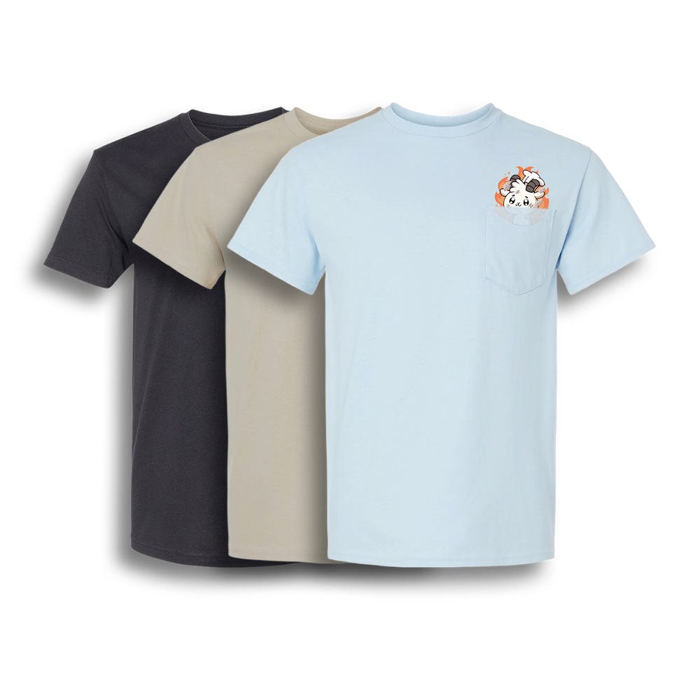 Arar | On Fire - Pocket Tee