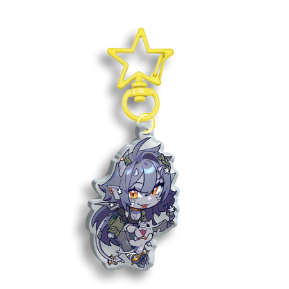Jax | Partners in crime - Double Sided Keychain