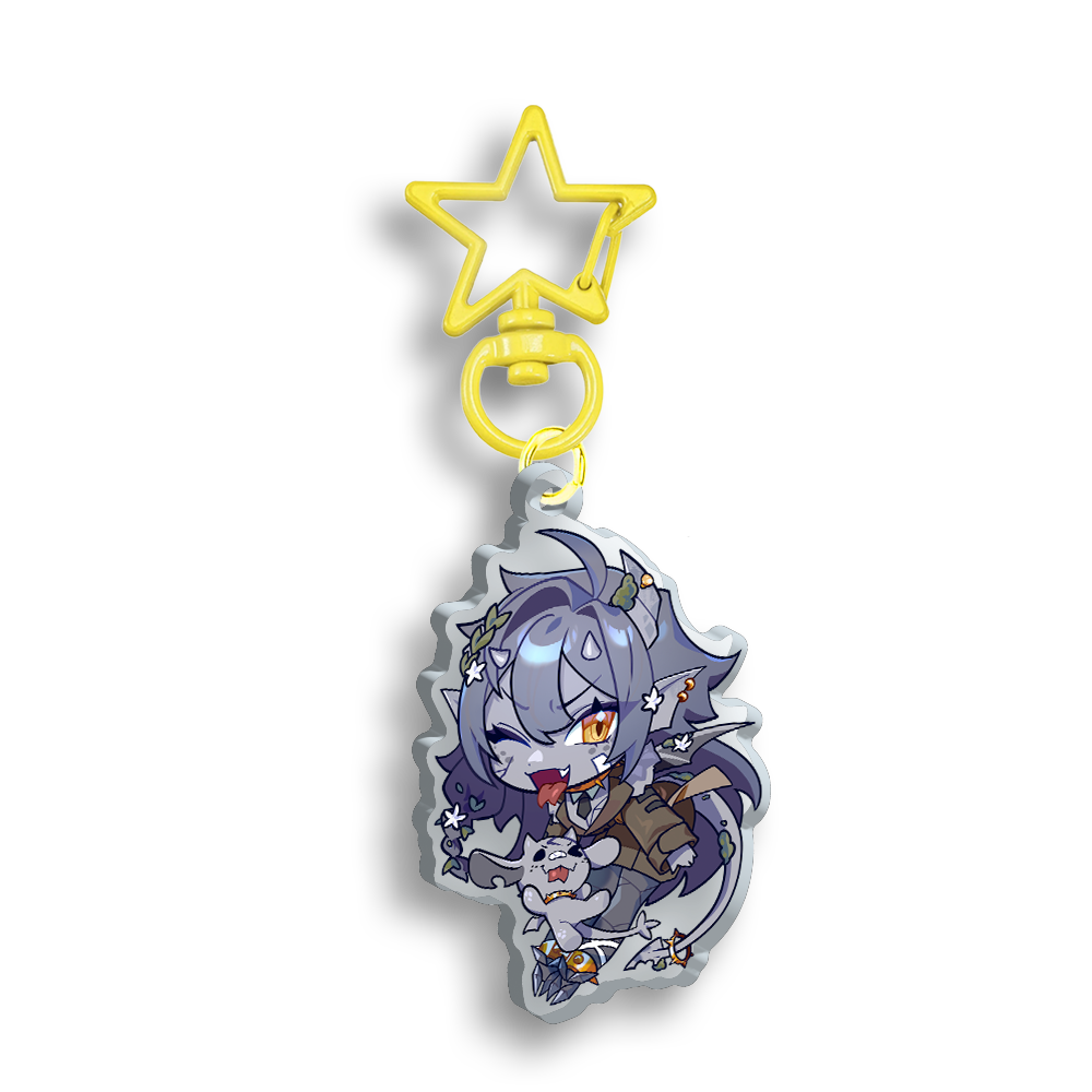 Jax | Partners in crime - Double Sided Keychain
