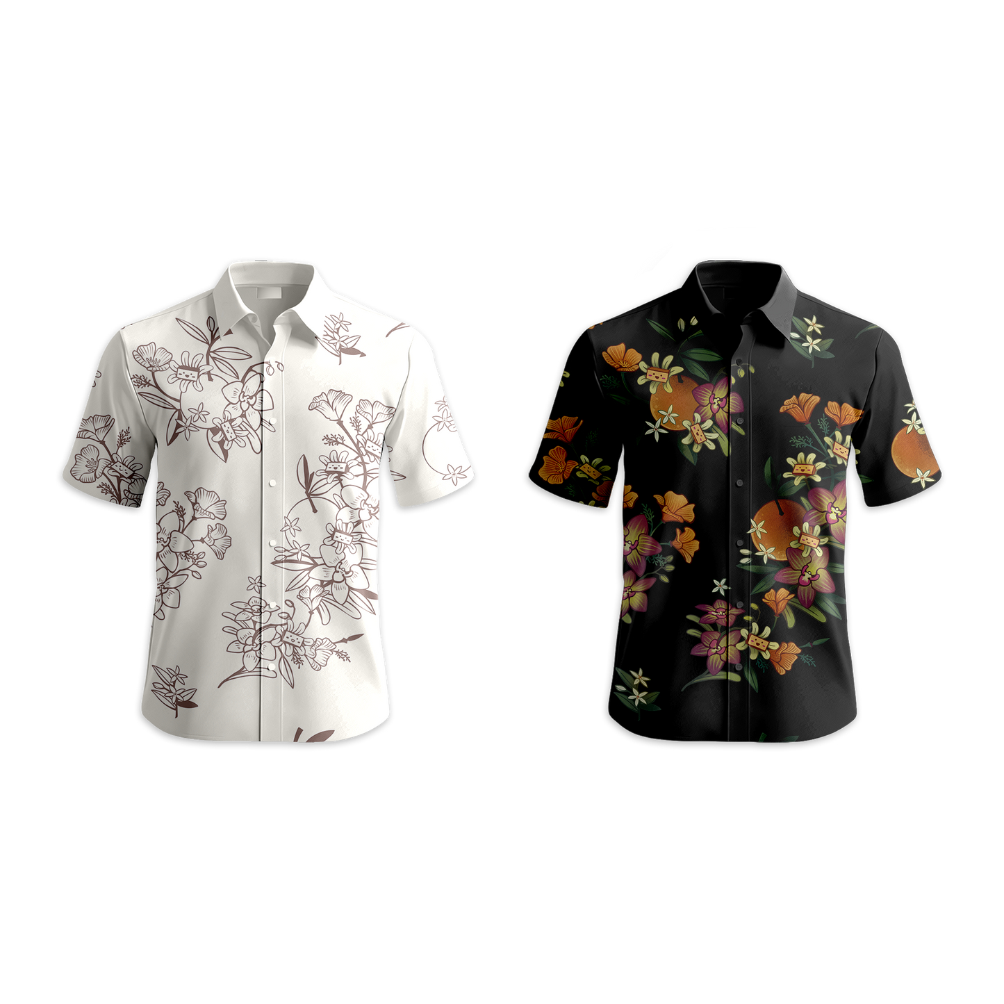Bricky | Birthday Floral Shirt (Pre-Order)