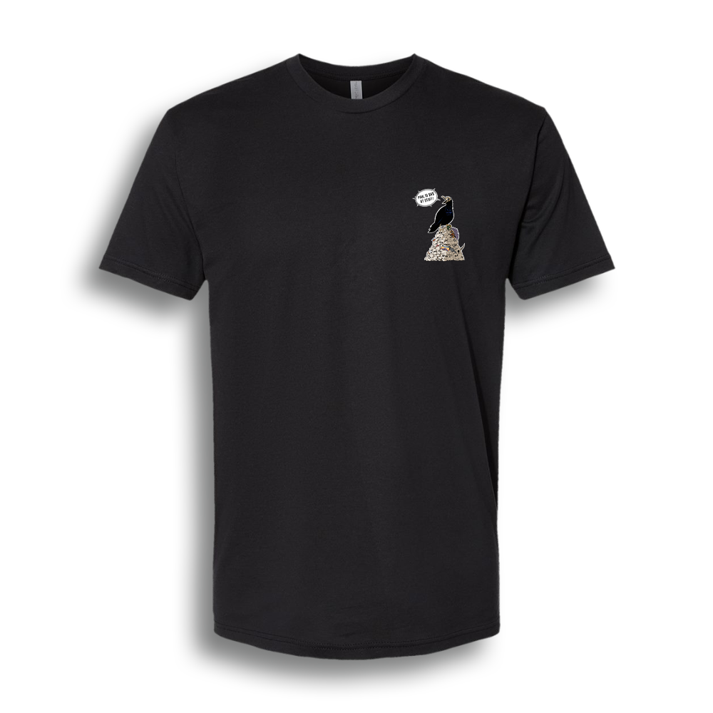 Paul is Bad at Stuff | The Screaming Raven’s Spoils (Small Design) - Tee