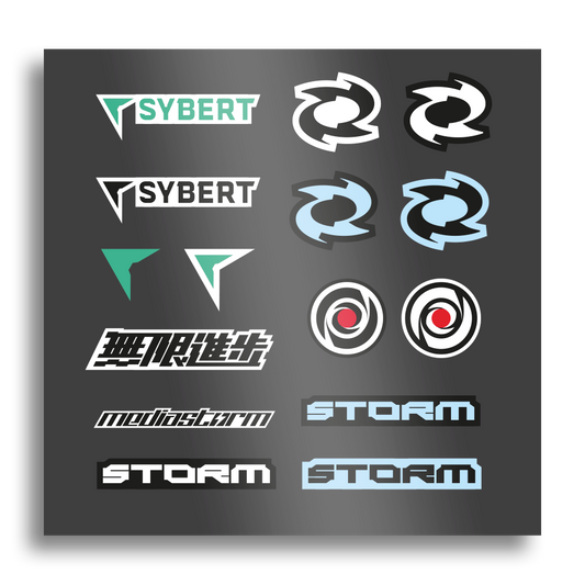 Sybert | Gathering Storm Stickers - Sticker Sheet
