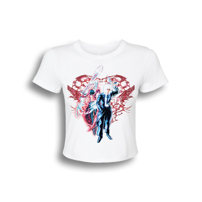 tommy. | angel trigger ‘ether’ - Fem Cut Tee